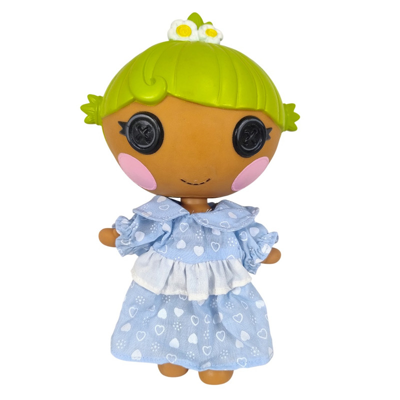 عروسک ام جی ای مدل لالالوپسی کد 206 ارتفاع 18 سانتی‌متر