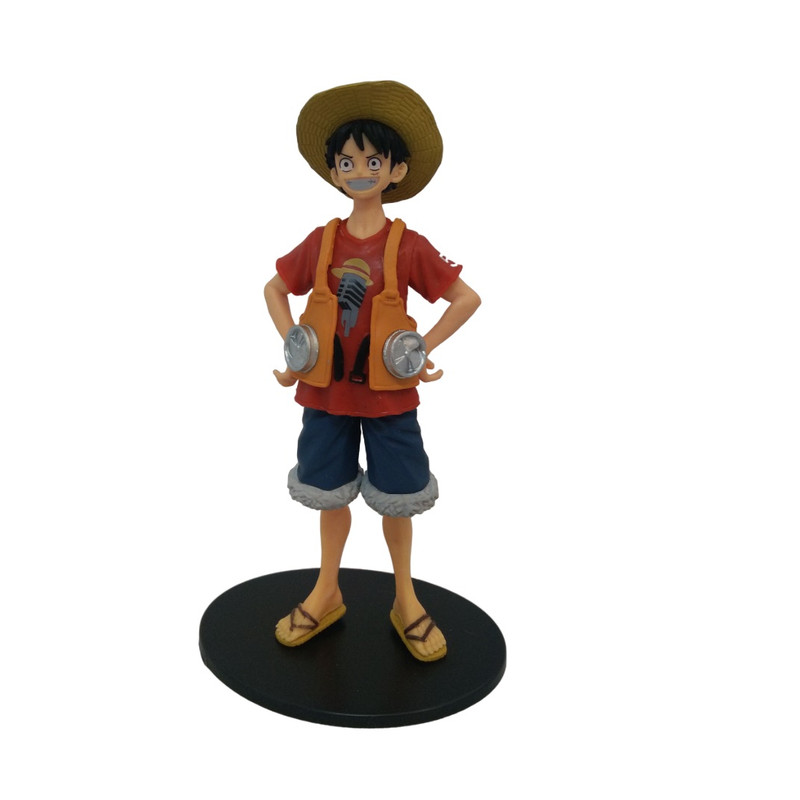 اکشن فیگور مدل انیمه لوفی کلاه حصیری