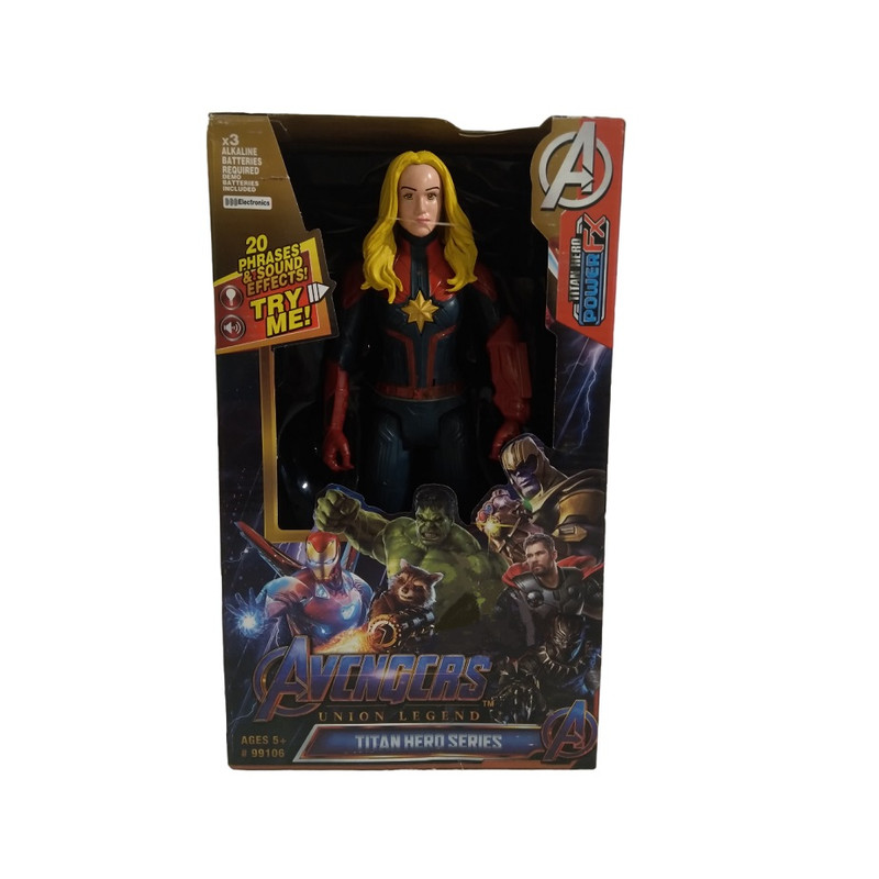 اکشن فیگور مدل کاپتان مارول کد 220B