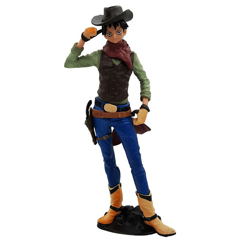 فیگور مدل کابوی لوفی طرح وان پیس One Piece