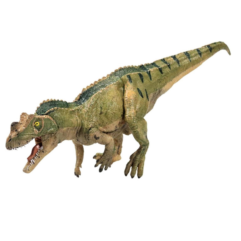 اکشن فیگور مدل دایناسور فک متحرک طرح Ceratosaurus کد 1005