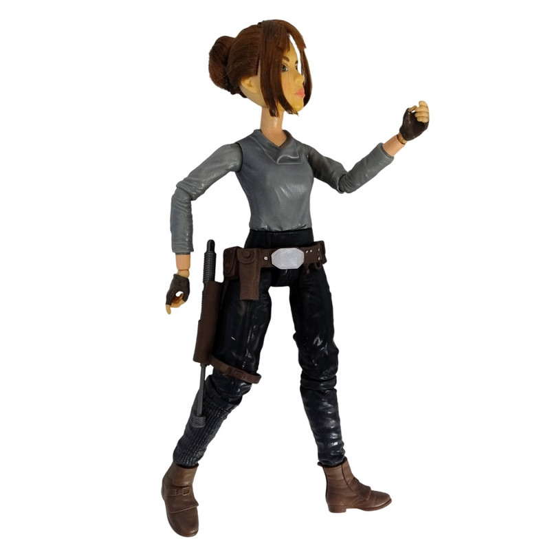 اکشن فیگور مدل جنگ ستارگان طرح ری کد06F