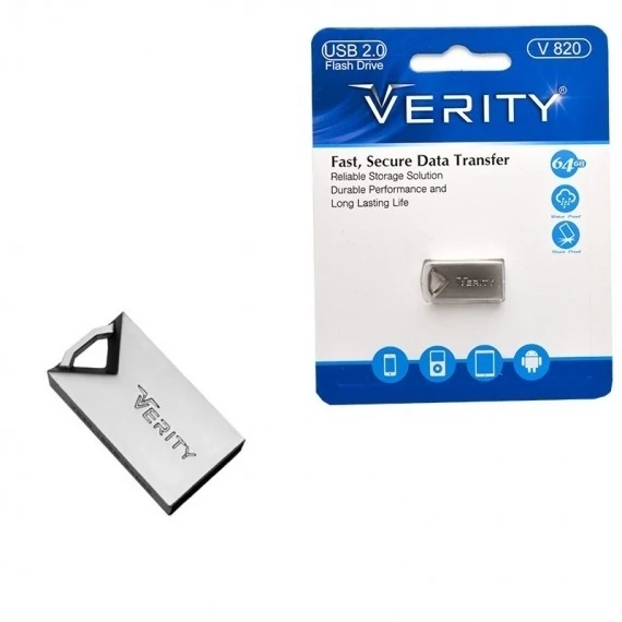 فلش 64 گیگ وریتی ، flash 64gb verity گارانتی مادام