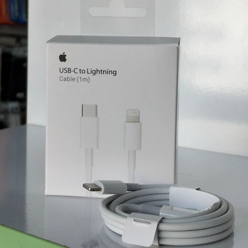 کابل شارژ اپل لایتنینگ آیفون